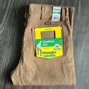 Wrangler Cowboy Cut Slim Fit jeans 32x34